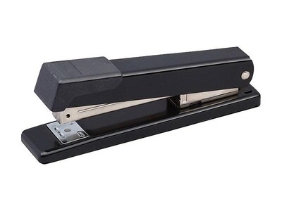 Bostitch Classic Metal Desktop Stapler, 20 Sheet Capacity, Black (B515BK)