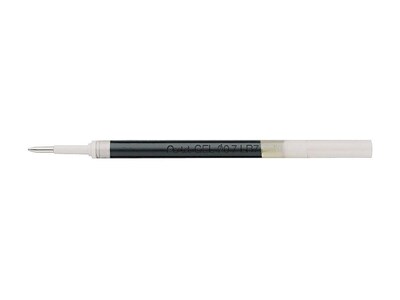 Pentel EnerGel Gel-Ink Pens Refill, Medium Point, Black Ink (PensLR7A)