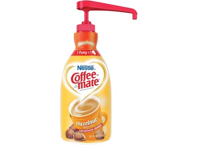 Coffee-mate Hazelnut Liquid Creamer, 50.7 Oz. (NES47862)