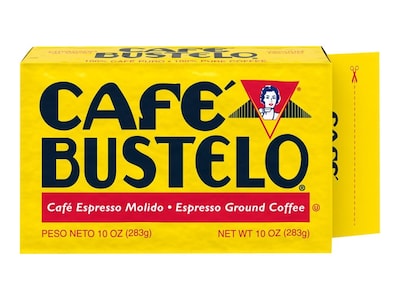 Cafe Bustelo Espresso Ground Coffee, Dark Roast (01720)