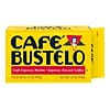 Cafe Bustelo Espresso Ground Coffee, Dark Roast (01720)