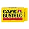 Cafe Bustelo Espresso Ground Coffee, Dark Roast (01720)