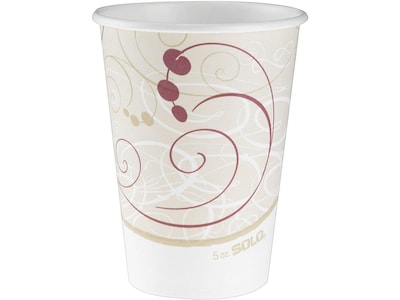 Solo Symphony Eco-Forward Cold Cups, 5 Oz., Multicolor, 100/Pack (R53-J8000)