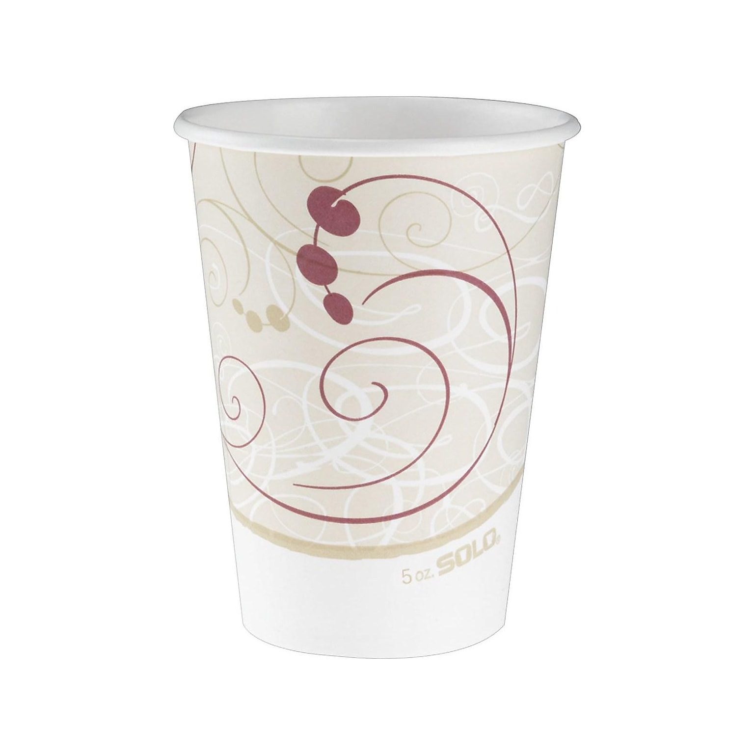 Solo Symphony Eco-Forward Cold Cups, 5 Oz., Multicolor, 100/Pack (R53-J8000)