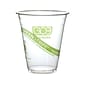 Eco-Products GreenStripe Cold Cups, 12 Oz., Transparent/Green, 50/Pack (EP-CC12-GS)