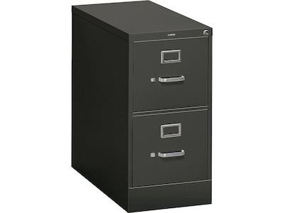 Hon 310 Series 2 Drawer Vertical File Cabinet Locking Letter