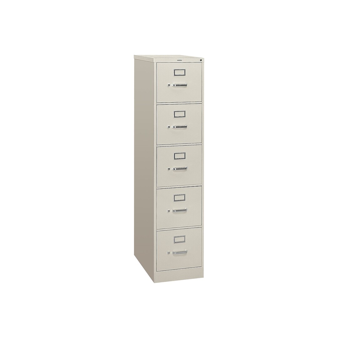 Vertical File 26 5d Charcoal 310 Series Full Suspension Legal
