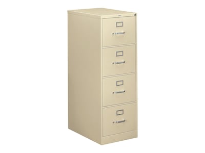 Hon 310 Series 4 Drawer Vertical File Cabinet Locking Legal
