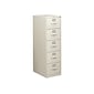 HON 310 Series 5-Drawer Vertical File Cabinet, Locking, Legal, Gray, 26.5"D (H315C.P.Q)