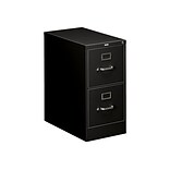 Hon 310 Series Vertical File Cabinet Letter 2 Drawer Charcoal