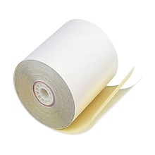 PM Company Perfection Carbonless Paper Rolls, 3 x 90, 50/Carton (07706)