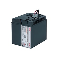 APC Cartridge #7 UPS Replacement Battery, Black (RBC7)