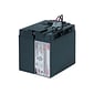 APC Cartridge #7 UPS Replacement Battery, Black (RBC7)