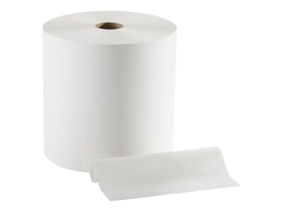 Pacific Blue Select Recycled Hardwound Paper Towels, 1-ply, 1000 ft./Roll, 6 Rolls/Carton (26100)