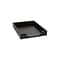 Rolodex Wood Tones Front Loading Letter Tray, Black (62523)