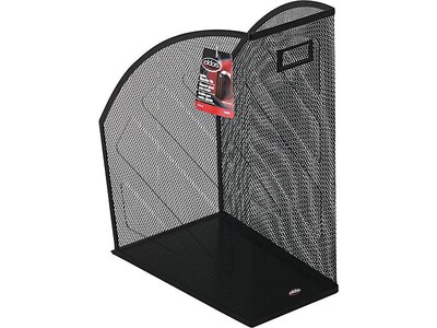 Rolodex Jumbo 12.5" x 5.88" x 10" Steel Magazine File, Black, Each (62560)