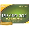Alliance Pale Crepe Gold Multi-Purpose Rubber Bands, #33, 1 lb. Box, 970/Box (20335)