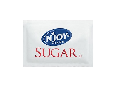 NJoy Sugar, 2000 Packets/Box (72101)