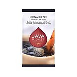 Java Roast Gourmet Kona Blend Ground Coffee with Bonus Filters, Medium Dark Roast, 24/Carton (BHS683