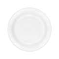 Dart Concorde Polystyrene Plates, White, 500/Carton (10PWC)