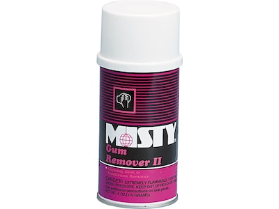 Misty II Gum & Candlewax Remover, Unscented, 6 oz., 12/Carton (AMRA18312CT)