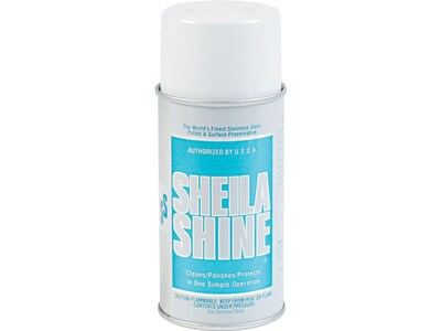 Sheila Shine Stainless Steel Cleaner, 10 Oz. (SHE1EA)