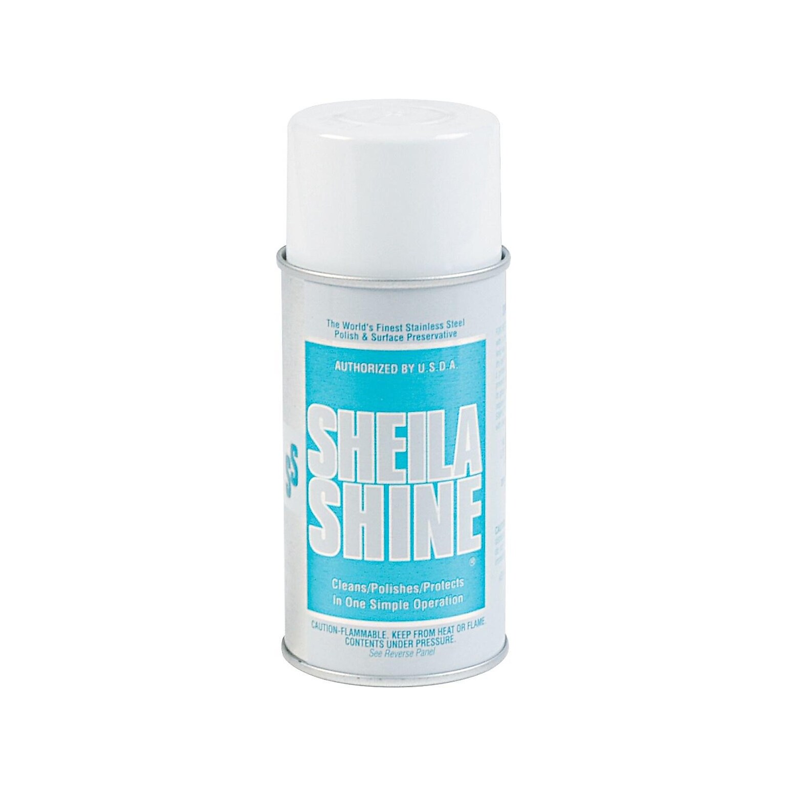 Sheila Shine Stainless Steel Cleaner, 10 Oz. (SHE1EA)