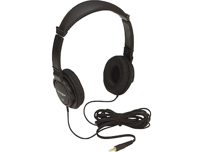 Kensington Hi-Fi Headphones, Black (K33137)