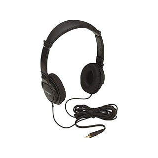 Kensington Hi-Fi Headphones, Black (K33137)