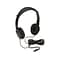 Kensington Hi-Fi Headphones, Black (K33137)