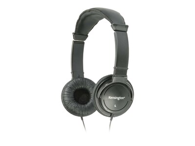 Kensington Hi-Fi Headphones, Black (K33137)