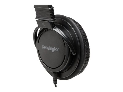 Kensington Hi-Fi Headphones, Black (K33137)