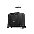 Samsonite Spinner Mobile Office Laptop Rolling Briefcase, Black Nylon (10392-1041)