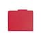 Smead Classification Folders with SafeSHIELD Fasteners, 3 Expansion, Letter Size, 3 Dividers, Brigh