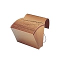 Smead Expanding File with Flap and Cord Closure, 1-31 Index, Letter Size, Kraft (70168)