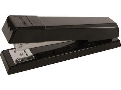 Bostitch No-Jam Reduced-Effort Desktop Stapler, 20-Sheet Capacity, Black (B600-BLACK)