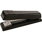 Bostitch No-Jam Desktop Stapler, Half-Strip Capacity, Black (B600-BLACK)