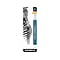 Zebra JK-Refill Gel-Ink Pen Refill, Medium Point, Black Ink, 2 Pack (88112)