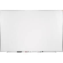 Ghent M1 Series Porcelain Dry-Erase Whiteboard, Aluminum Frame, 8 x 4 (M1-48-4)