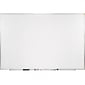 Ghent M1 Series Porcelain Dry-Erase Whiteboard, Aluminum Frame, 12 x 4 (M1-412-4)