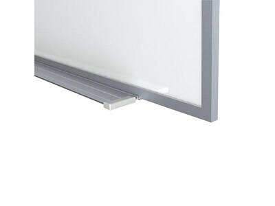 Ghent M1 Series Porcelain Dry-Erase Whiteboard, Aluminum Frame, 8' x 4' (M1-48-4)