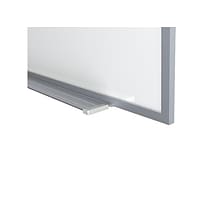 Ghent M1 Series Porcelain Dry-Erase Whiteboard, Aluminum Frame, 8 x 4 (M1-48-4)
