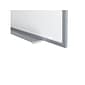 Ghent M1 Series Porcelain Dry-Erase Whiteboard, Aluminum Frame, 8' x 4' (M1-48-4)