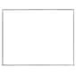 Ghent M2 Series Laminate Dry-Erase Whiteboard, Aluminum Frame, 4' x 3' (M2-34-1)