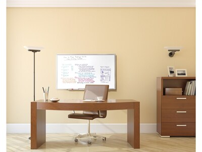 Ghent M2 Series Laminate Dry-Erase Whiteboard, Aluminum Frame, 4 x 3 (M2-34-1)