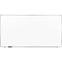 Ghent M2 Series Laminate Dry-Erase Whiteboard, Aluminum Frame, 8 x 4 (M2-48-4)