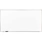 Ghent M2 Series Laminate Dry-Erase Whiteboard, Aluminum Frame, 8' x 4' (M2-48-4)