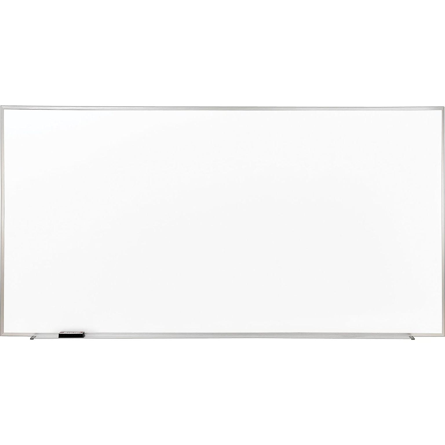 Ghent M2 Series Laminate Dry-Erase Whiteboard, Aluminum Frame, 8 x 4 (M2-48-4)