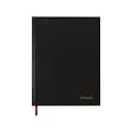 TOPS Executive Paper Journal, 8.5W x 11H, Black (J25811)