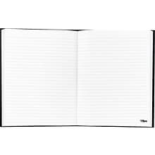 TOPS Executive Paper Journal, 8.5W x 11H, Black (J25811)